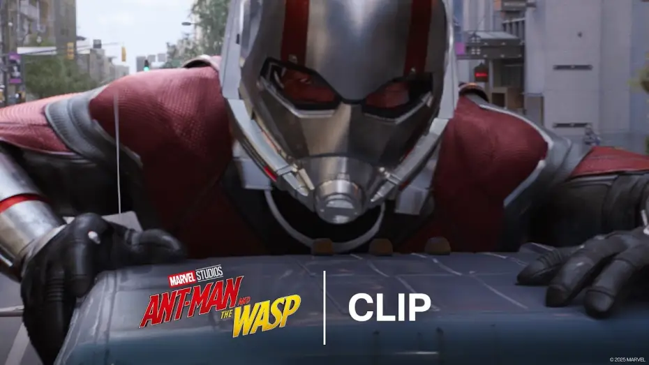 Video for the film Ant-Man and the Wasp — Ghost Car Chase Scene - Official Clip