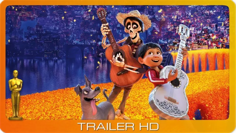 Video for the film Coco — Coco - Lebendiger als das Leben! ≣ 2017 ≣ Trailer