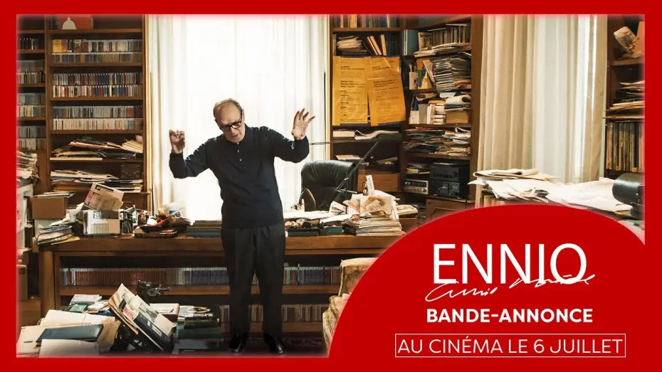 Video for the film Ennio — Ennio - Bande Annonce [VOST]