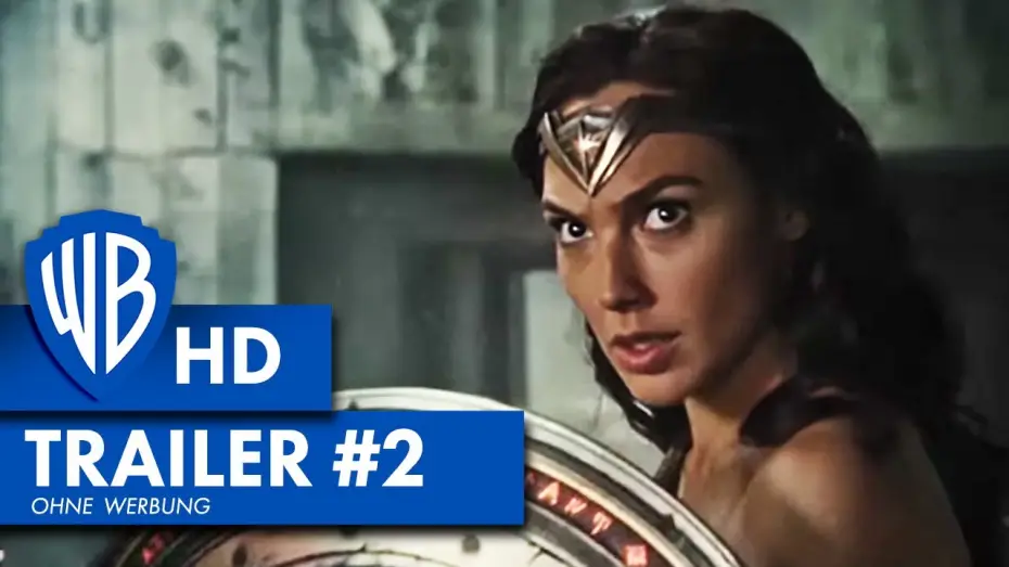 Video for the film Justice League — Justice League - Comic-Con Trailer Deutsch HD