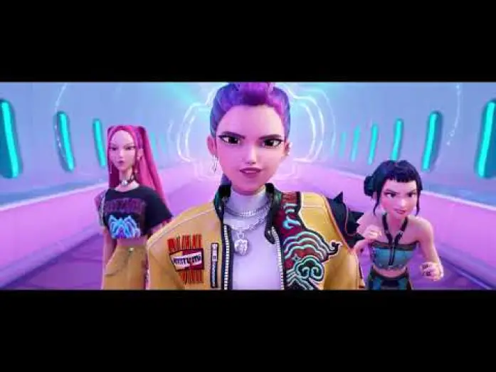 Video for the film KPop Demon Hunters — 'KPop Demon Hunters' VFX Breakdown