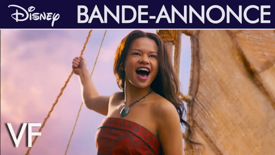 Video for the film Moana — Première bande-annonce (VF)