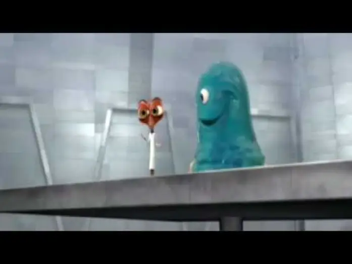 Video for the film Monsters vs Aliens — Monsters vs  Aliens German/Deutscher Trailer