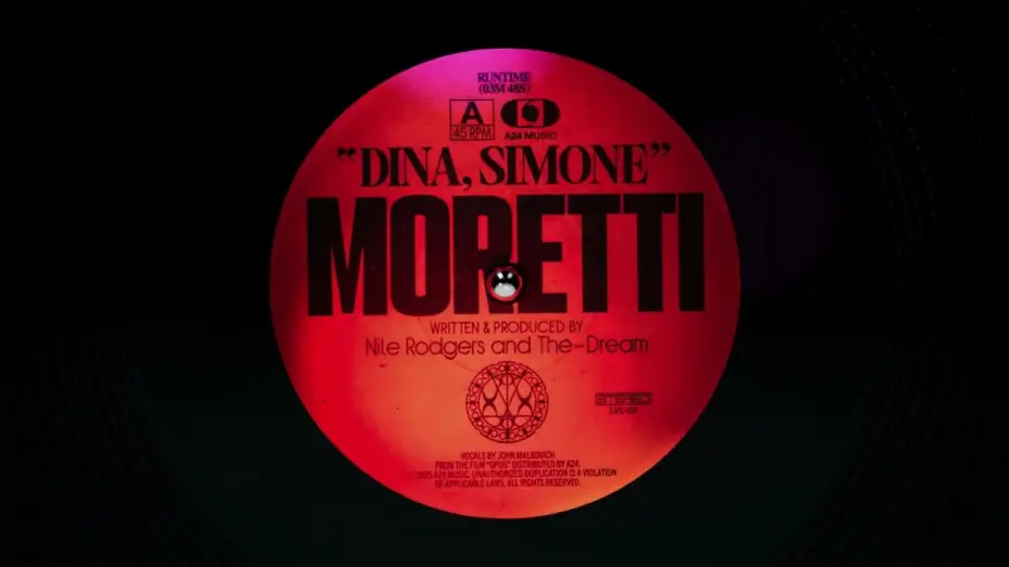 Video for the film Opus — ‘Dina, Simone’ Visualizer