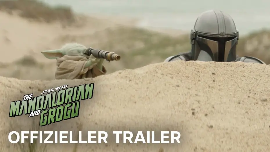 Video for the film The Mandalorian & Grogu — The Mandalorian and Grogu I Offizieller Trailer I Ab 20. Mai 2026 nur im Kino