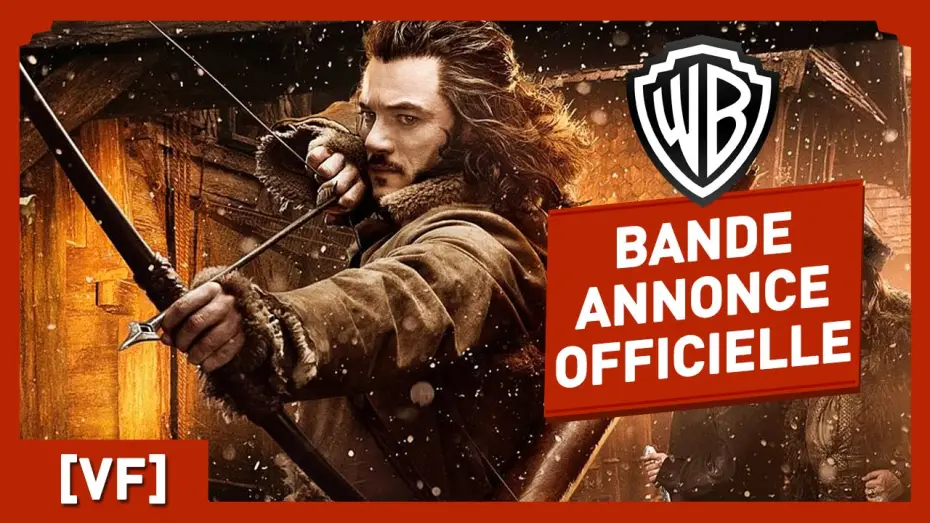 Video for the film The Hobbit: The Desolation of Smaug — Bande-annonce 2 VOST