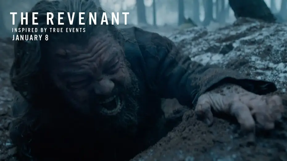 Video for the film The Revenant — "Don't Give Up" TV Commercial