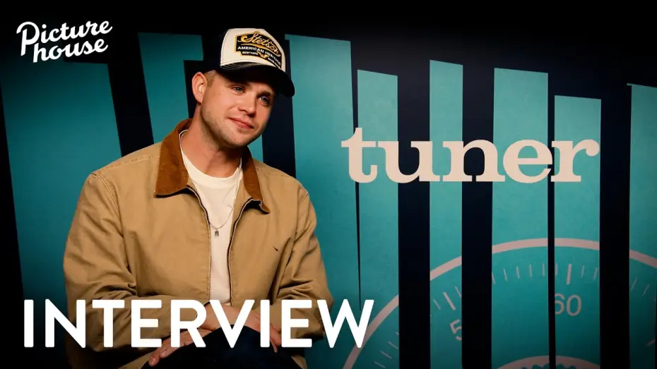 Video for the film Tuner — Interview with Leo Woodall