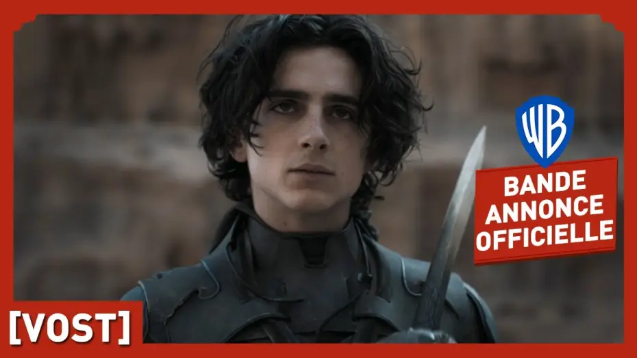 Video for the film Dune — Bande-annonce VOST