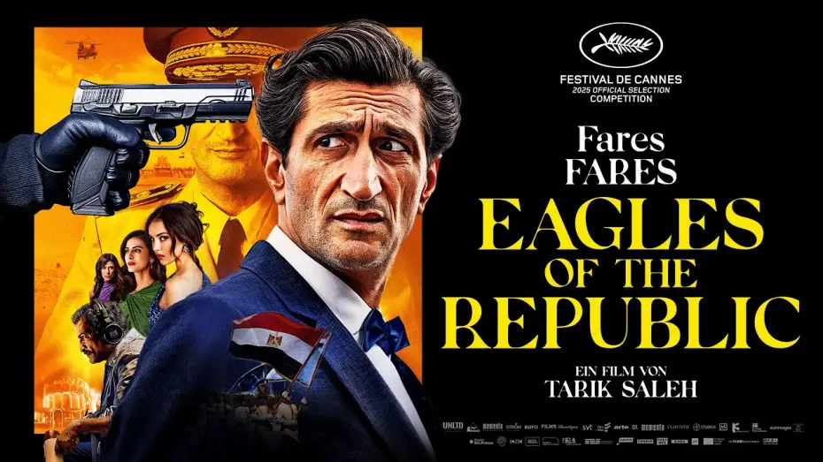 Video for the film Eagles of the Republic — EAGLES OF THE REPUBLIC – Offizieller Trailer