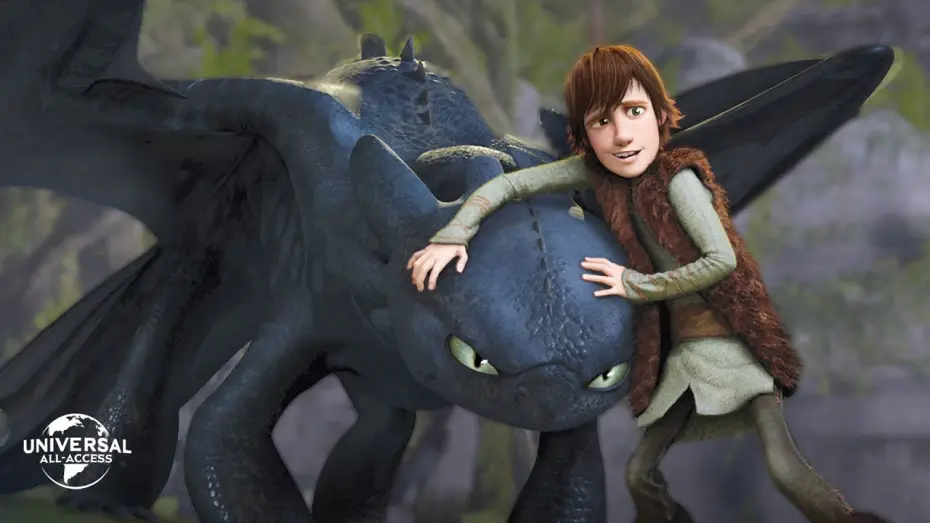 Video for the film How to Train Your Dragon — The Birth of a Legendary Friendship - Extended Preview