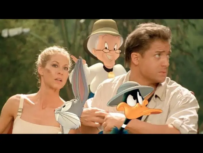 Video for the film Looney Tunes: Back in Action — Looney Tunes: De nuevo en acción (2003) Trailer (Español)
