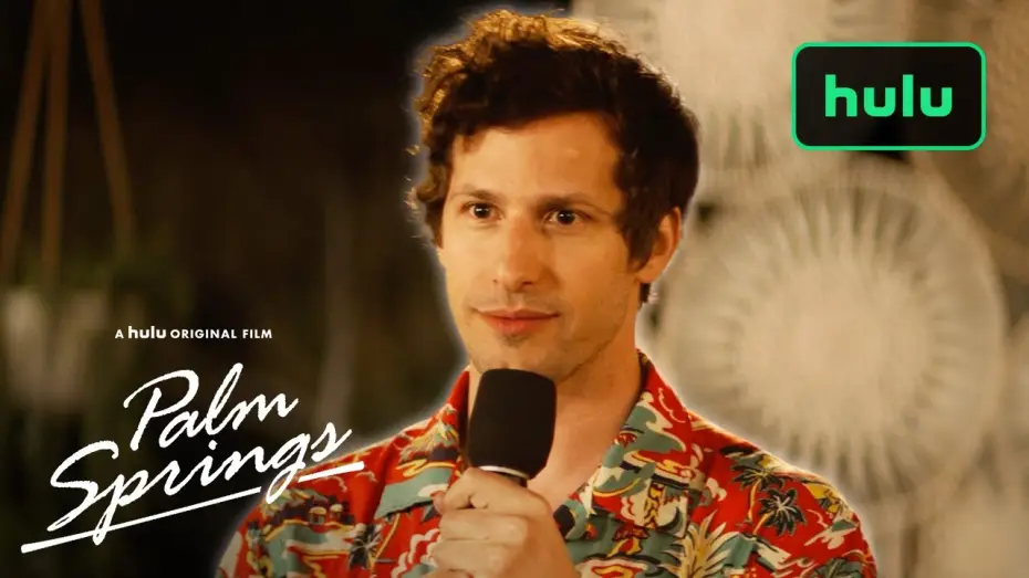 Video for the film Palm Springs — Nyles Gives The Perfect Wedding Speech