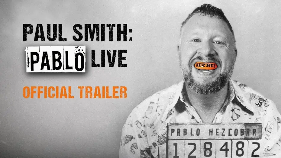 Video for the film Paul Smith: Pablo Live — Paul Smith: Pablo Live | Official Trailer