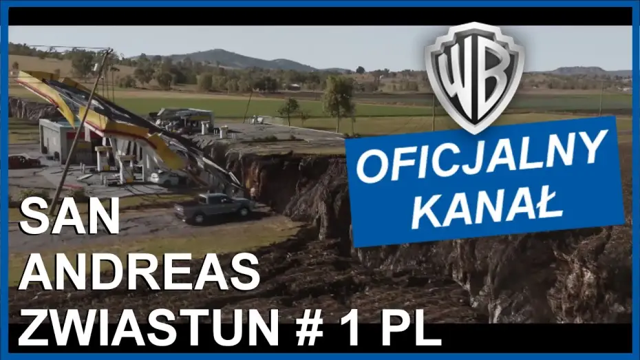 Video for the film San Andreas — San Andreas - Zwiastun #1 PL
