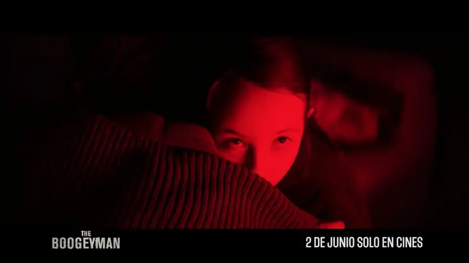 Video for the film The Boogeyman — Anuncio: '¿A que no da miedo?'
