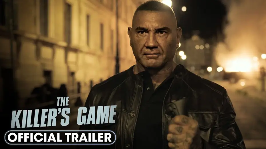 Video for the film The Killer's Game — Final Trailer
