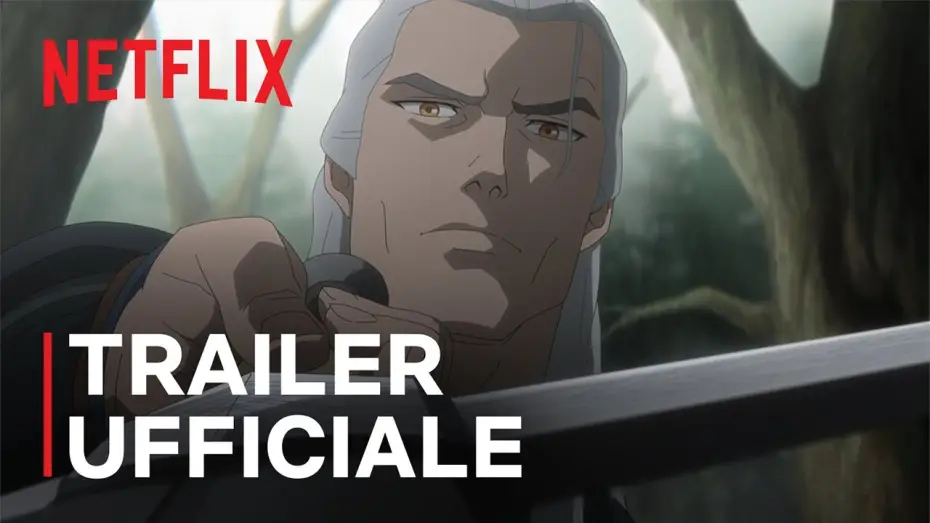 Video for the film The Witcher: Sirens of the Deep — Trailer ufficiale
