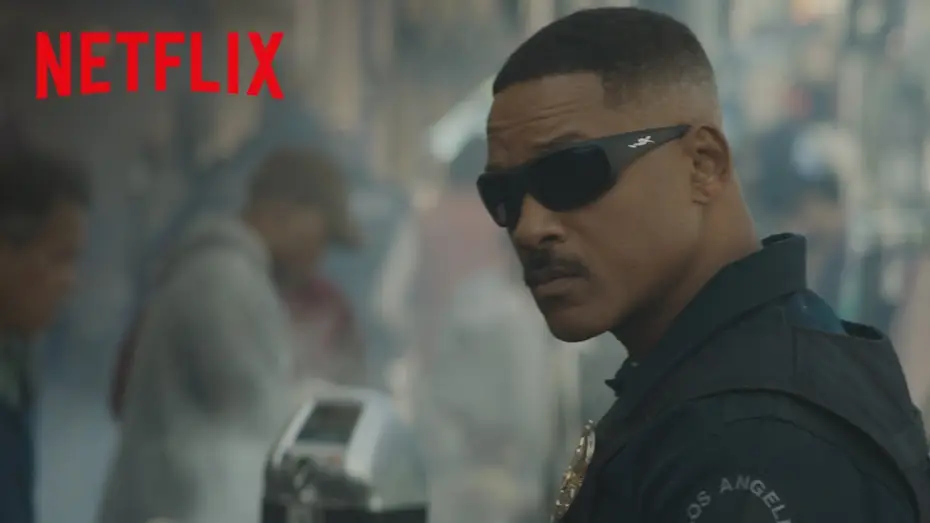 Video for the film Bright — BRIGHT (doblaje) - Avance - Sólo en Netflix este diciembre