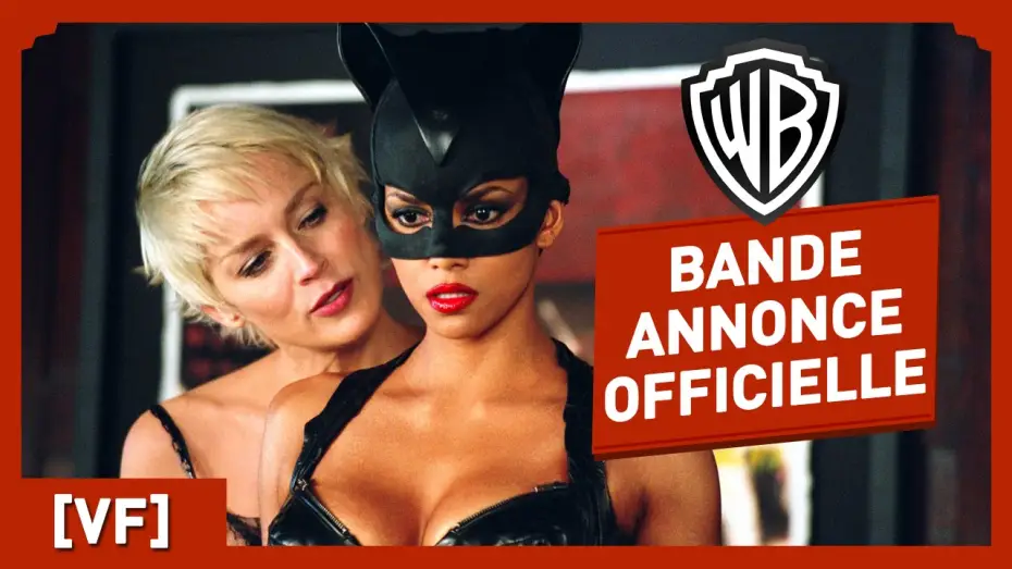 Video for the film Catwoman — CATWOMAN - Bande Annonce Officielle (VF) - Halle Berry / Sharon Stone