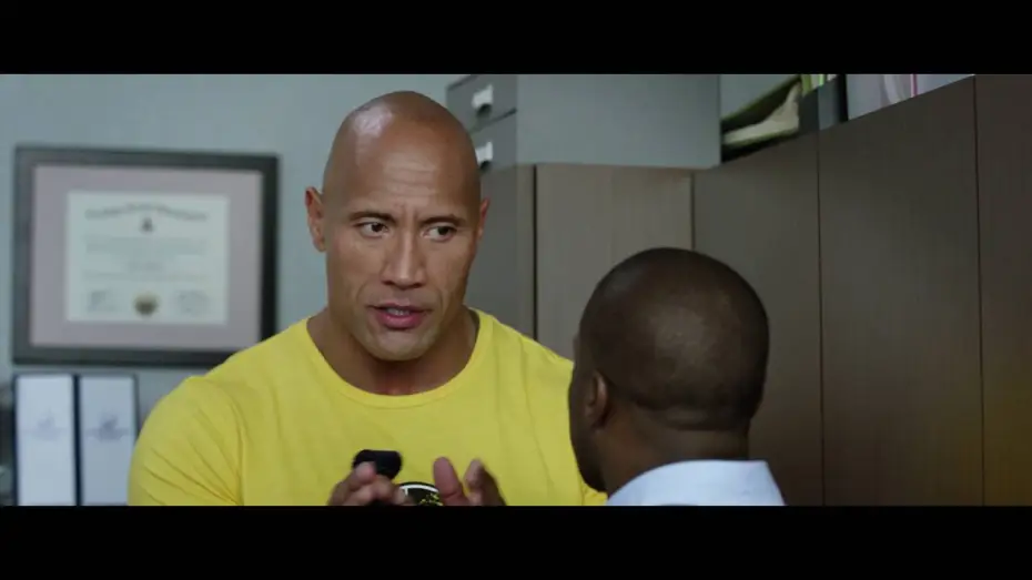 Video for the film Central Intelligence — Agents Presque Secrets / Extrait "Tu marches ou pas ?" VF [Au cinéma le 24 Août]