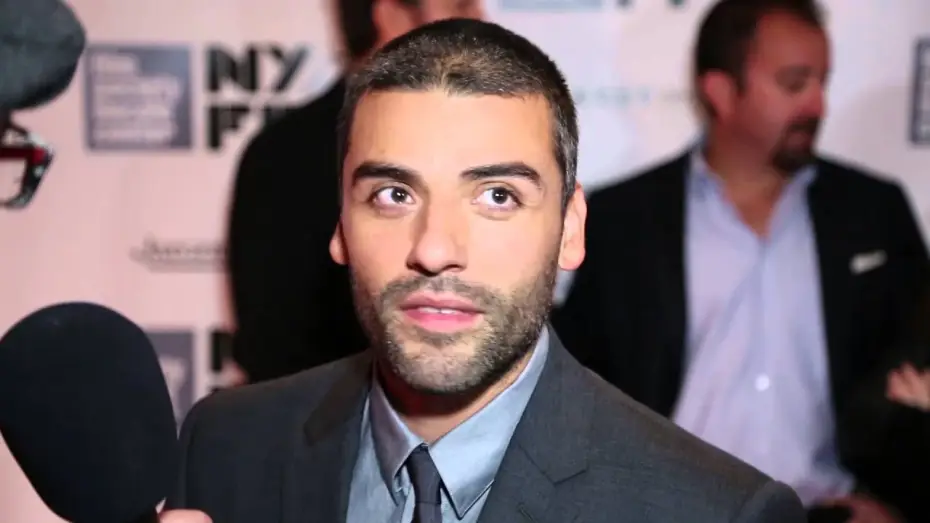 Video for the film Inside Llewyn Davis — NYFF51: Oscar Isaac - "Inside Llewyn Davis" Red Carpet