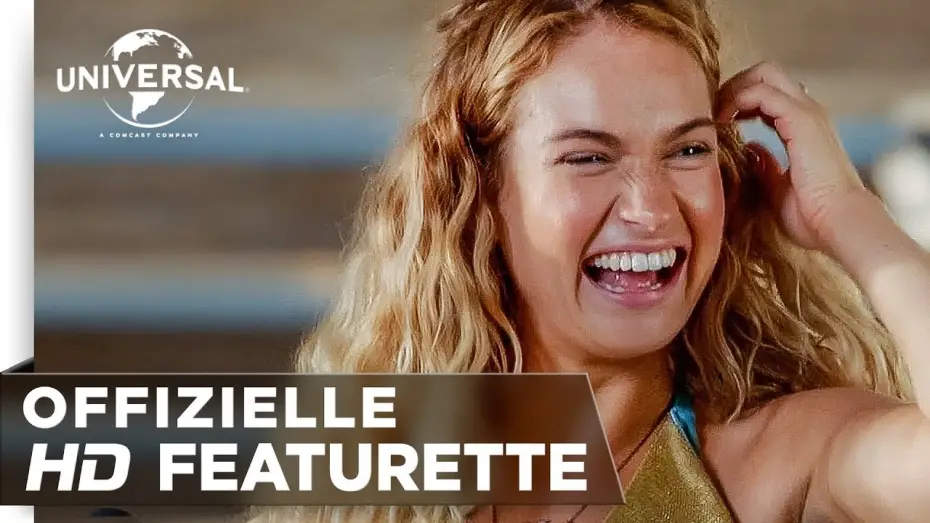 Video for the film Mamma Mia! Here We Go Again — Mamma Mia! Here we go again - Featurette "Becoming Donna" german/deutsch HD