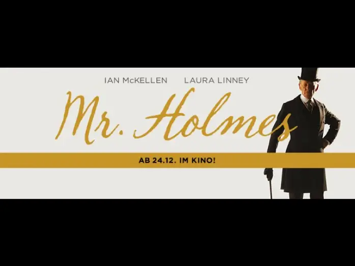 Video for the film Mr. Holmes — MR. HOLMES - Trailer deutsch