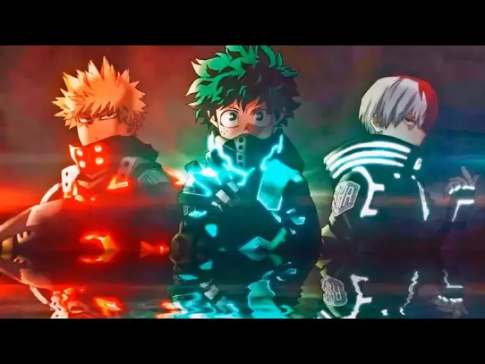 Video for the film My Hero Academia: World Heroes' Mission — My Hero Academia: Misión Mundial De Héroes (Trailer español)