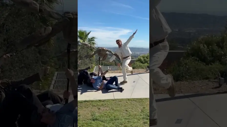 Video for the film Project Hail Mary — Ryan Gosling throws a Hail Mary to fix the La La Land poster, thanks to Rocky….