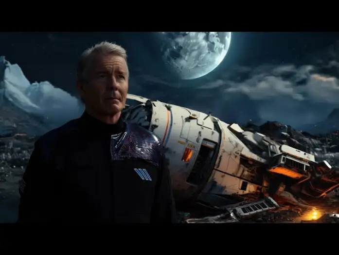 Video for the film Space Ranger: New Worlds — Space Ranger New Worlds - Trailer (2026)