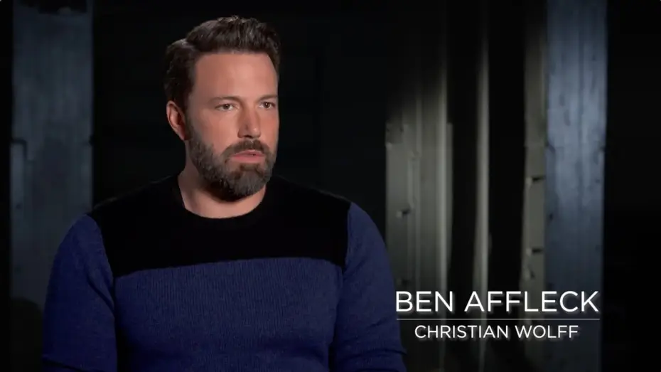 Video for the film The Accountant — "Who Is The Accountant?" Featurette