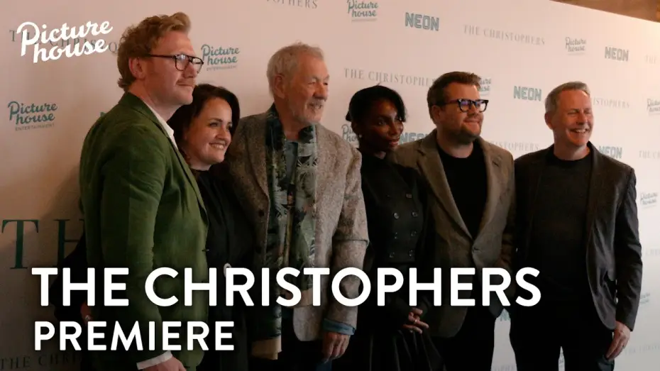 Video for the film The Christophers — UK Premiere |  Red Carpet Interviews