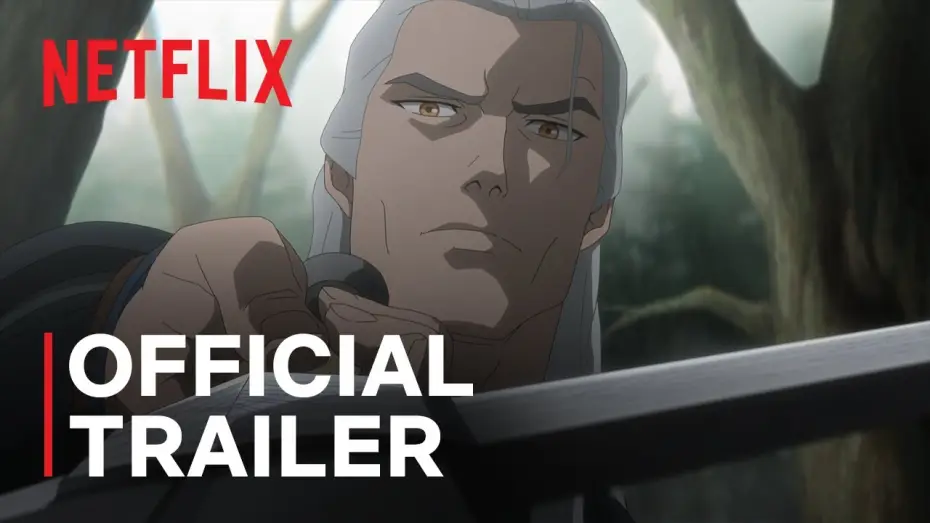 Video for the film The Witcher: Sirens of the Deep — Official Trailer