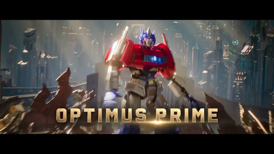 Video for the film Transformers One — Heroes Steve Kids