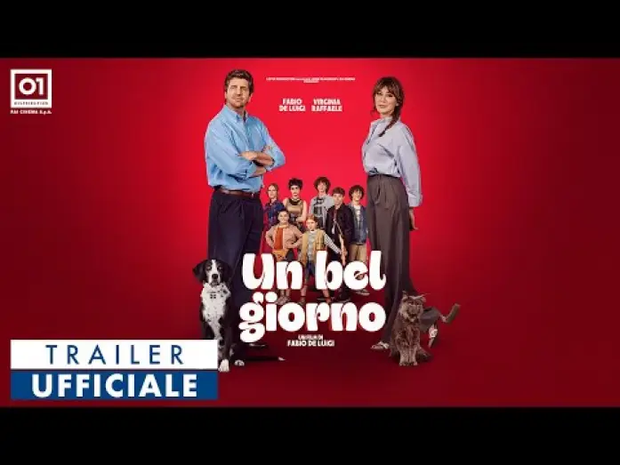 Video for the film A Beautiful Day — UN BEL GIORNO di Fabio De Luigi (2026) - Trailer Ufficiale HD