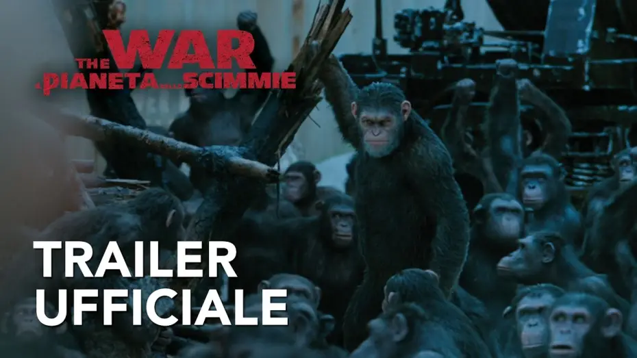 Video for the film War for the Planet of the Apes — The War - Il Pianeta Delle Scimmie | Trailer Ufficiale #2 HD | 20th Century Fox 2017