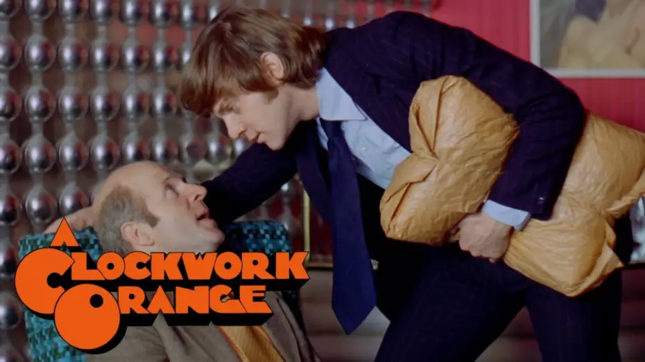 Video for the film A Clockwork Orange — Alex Returns Home from Prison
