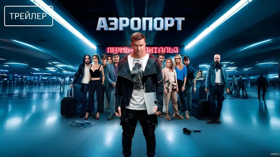 Video for the film Аэропорт — Аэропорт (2026) | Трейлер