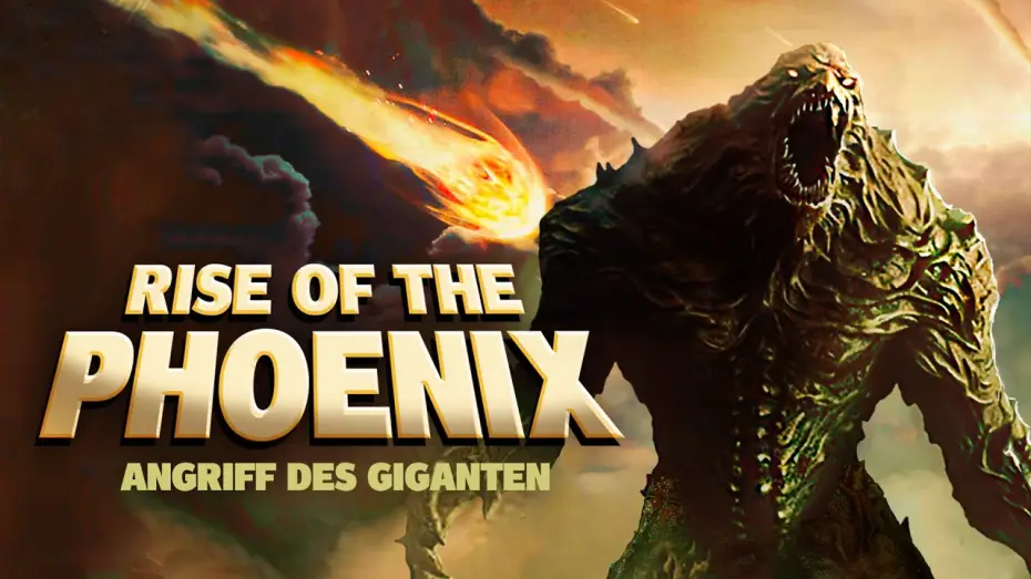 Video for the film Alien Invasion : Rise of the Phoenix — Rise of the Phoenix - Angriff des Giganten - Trailer auf Deutsch