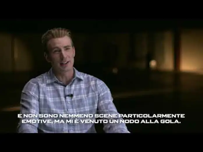 Video for the film Avengers: Endgame — Avengers: Endgame - La fine è parte del viaggio: Captain America