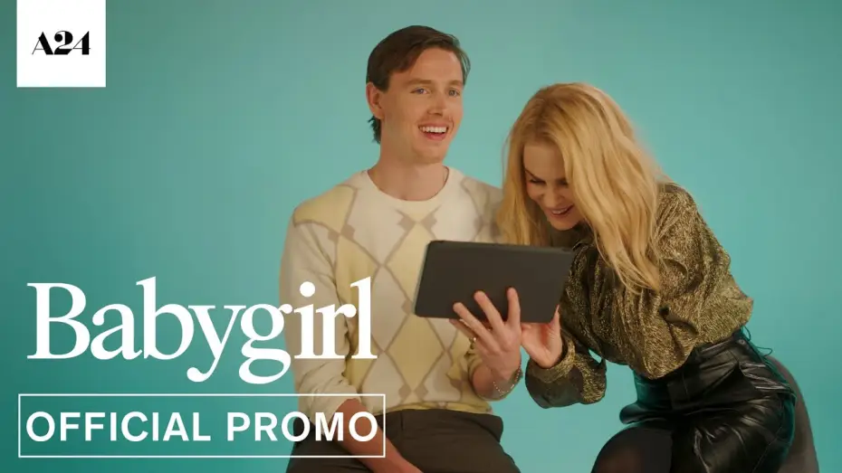 Video for the film Babygirl — Nicole Kidman and Harris Dickinson React to Babygirl Reviews