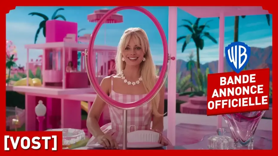 Video for the film Barbie — Teaser Officiel 2 [VOST]