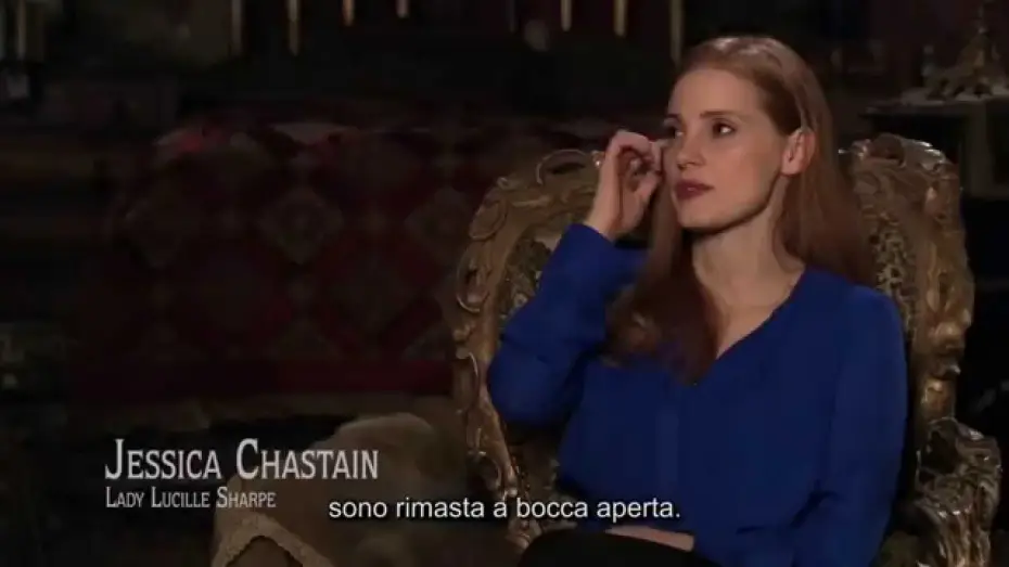 Video for the film Crimson Peak — CRIMSON PEAK di Guillermo Del Toro - Allerdale Hall (sottotitoli in italiano)