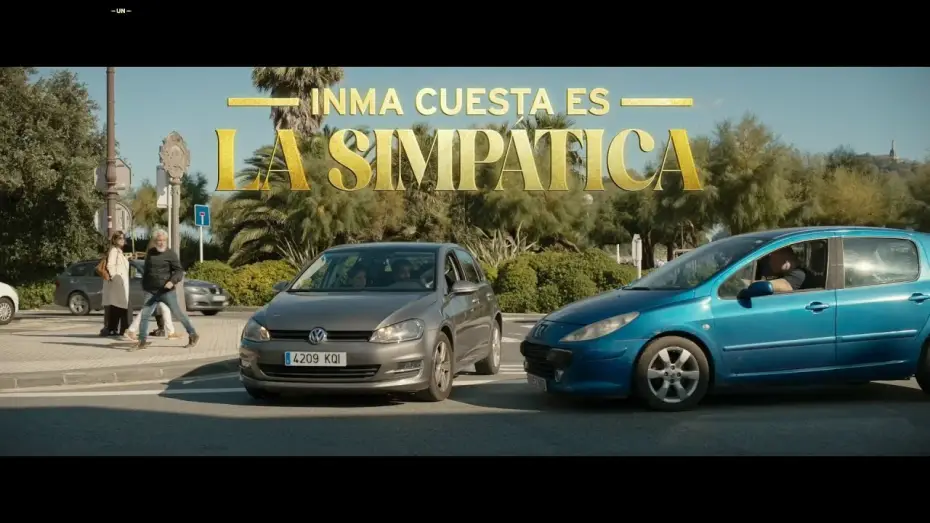 Video for the film Death at a Funeral — Ser simpática no es lo suyo...