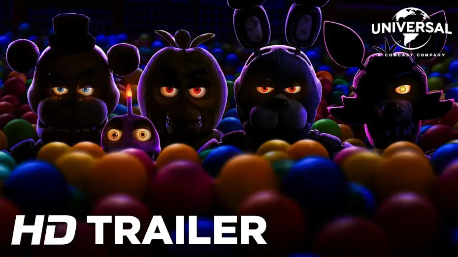 Video for the film Five Nights at Freddy's — Offizieller Trailer #2