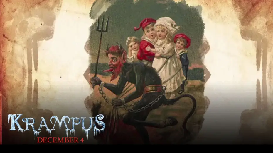 Video for the film Krampus — "Legend of Krampus" Featurette