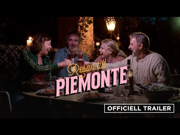 Video for the film Resan till Piemonte — Resan Till Piemonte | Officiell trailer
