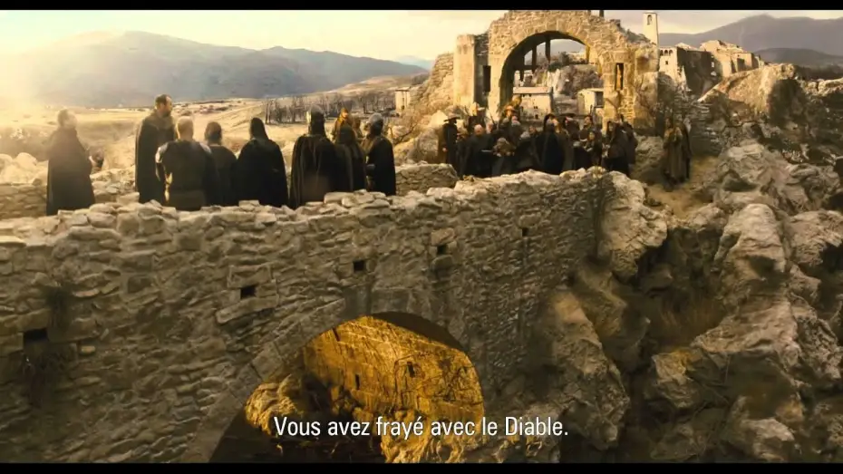 Video for the film Season of the Witch — Le Dernier des templiers (2011) // Bande-annonce HD (VOSTF)
