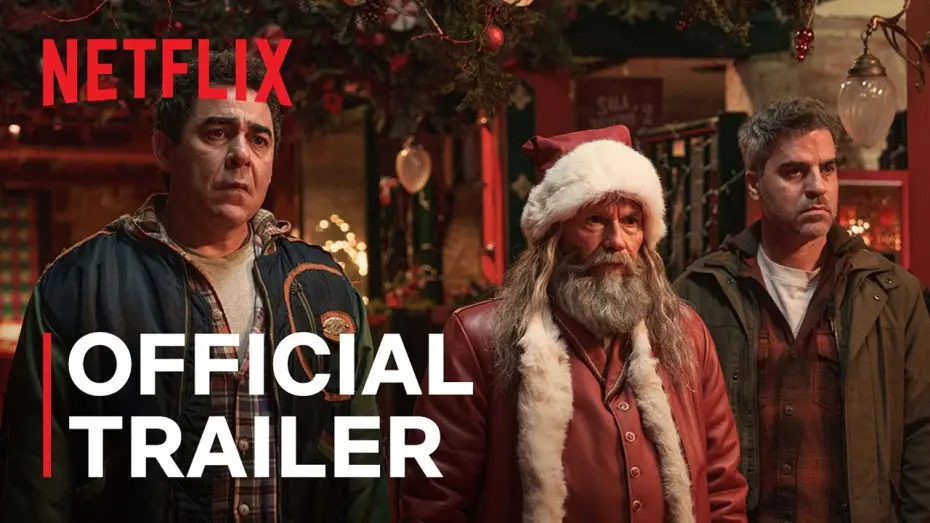 Video for the film The Night My Dad Saved Christmas 2 — Official Trailer [Subtitled]
